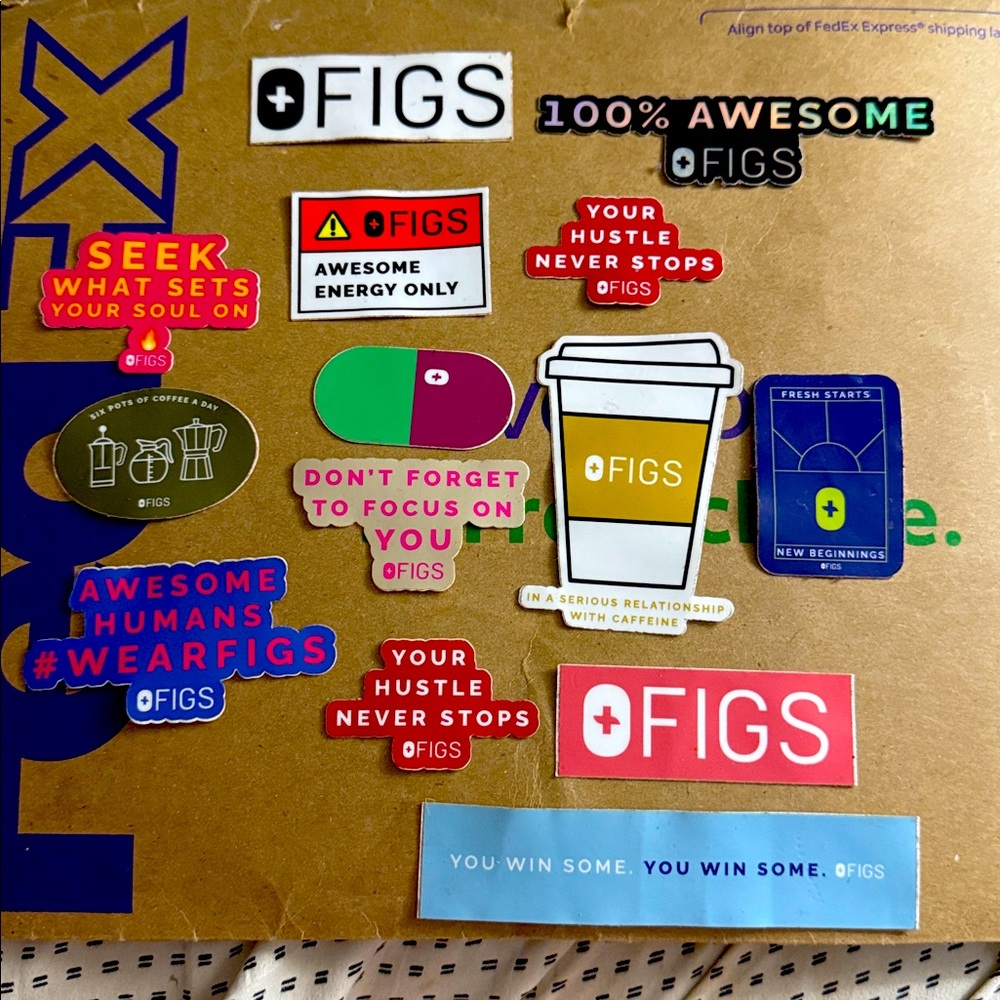 Figs stickers
